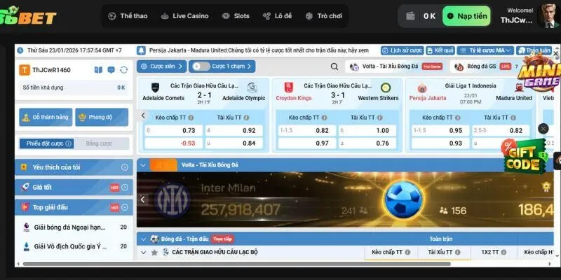 Bí quyết cá cược thể thao 86BET