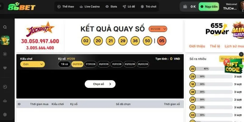 Bí quyết tăng cơ hội thắng khi chơi xổ số lô đề 86BET