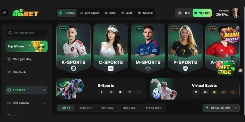 Giới thiệu 86BET về tính hợp pháp