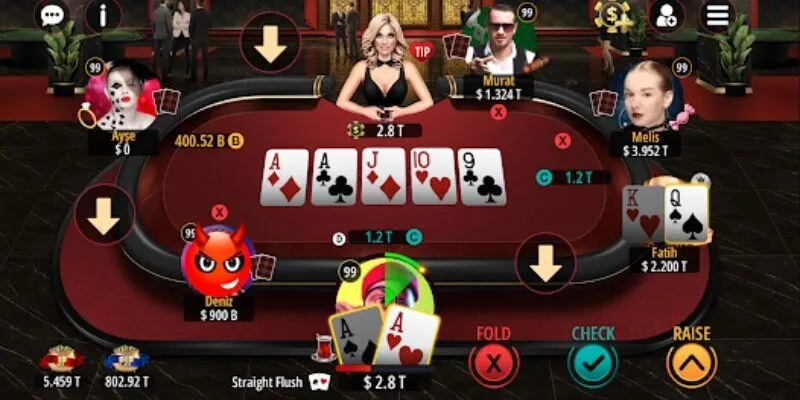 Khuyến mãi hấp dẫn khi chơi Poker 86BET