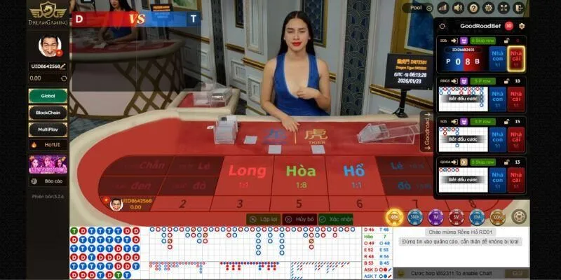 Mẹo chơi Long Hổ online 86BET