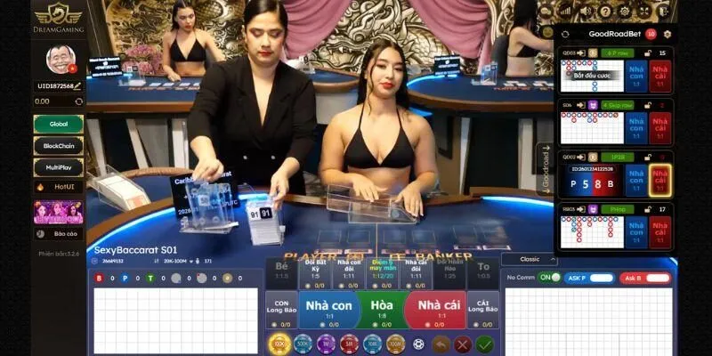 Những ưu đãi hấp dẫn tại AG Live 86bet