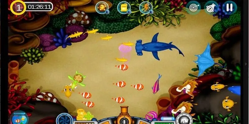 Ưu điểm vượt trội của sảnh CQ9 Fishing tại 86bet