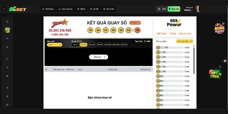 Xổ Số VR 86Bet: Chơi Lô Đề Online, Trúng Thưởng Lớn